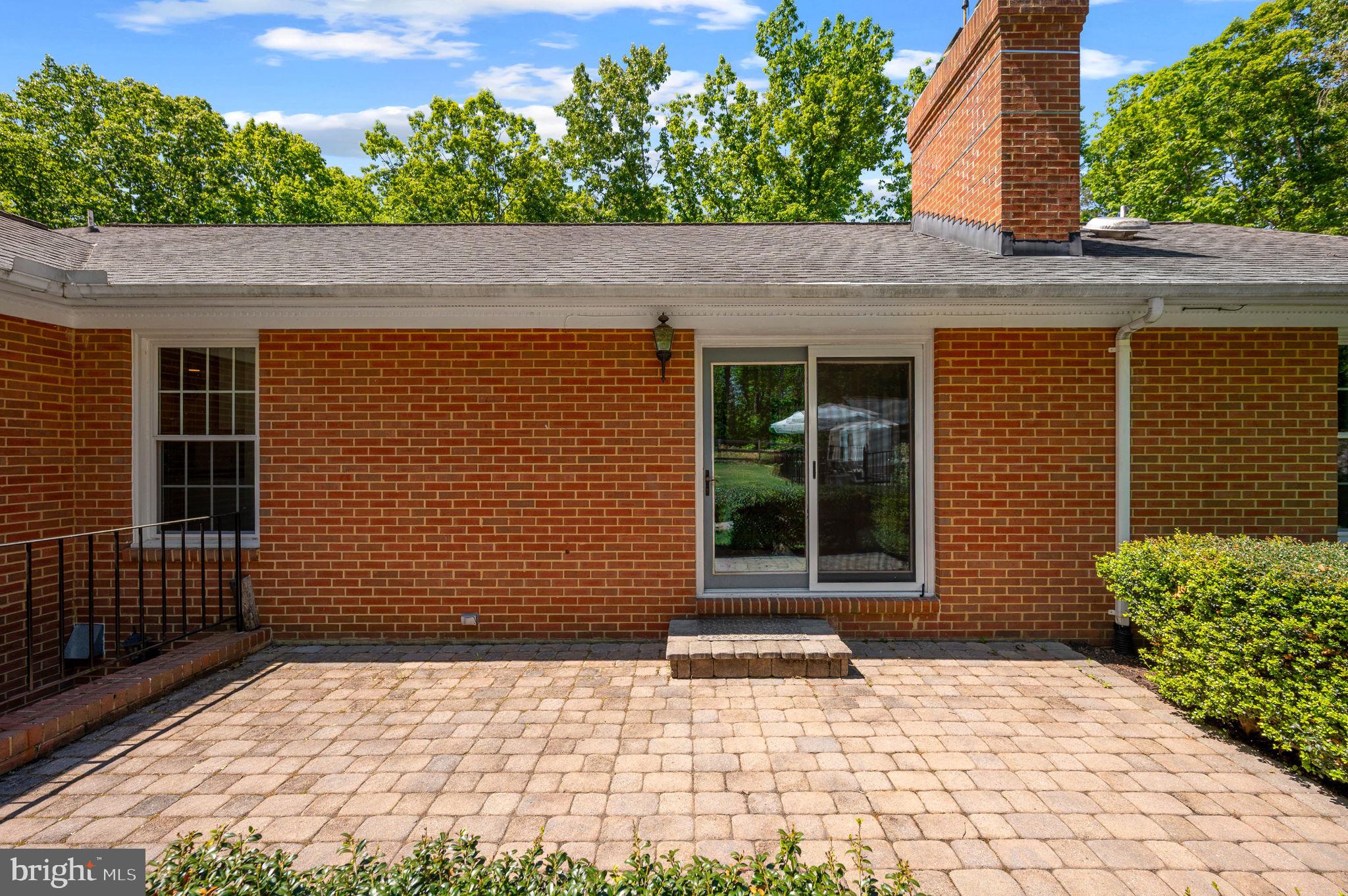 144 Clark Patton Road Fredericksburg, VA 22406 - Photo 63 of 72 Outdoor patio off the living room