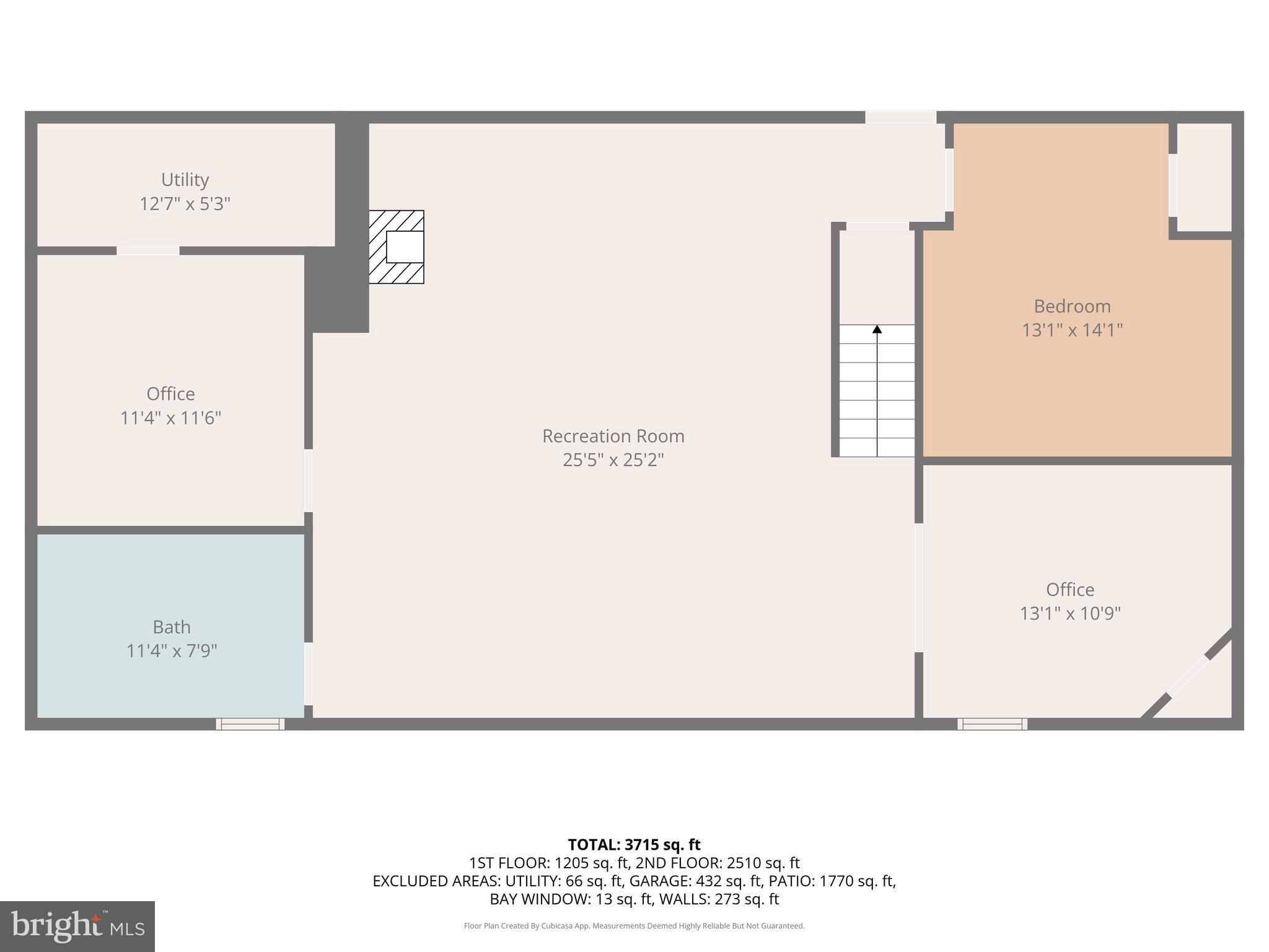 144 Clark Patton Road Fredericksburg, VA 22406 - Photo 70 of 72 Lower Level