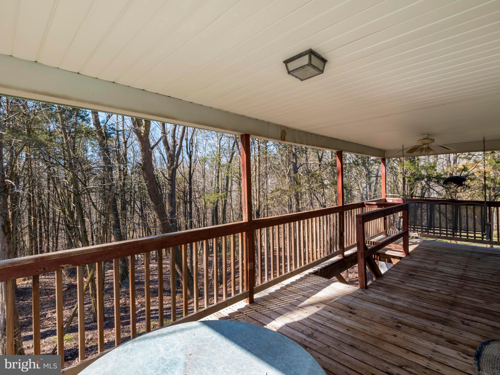 3050 Wonziegler Road Pennsburg, PA 18073 - Photo 25 of 31 Rear elevated deck