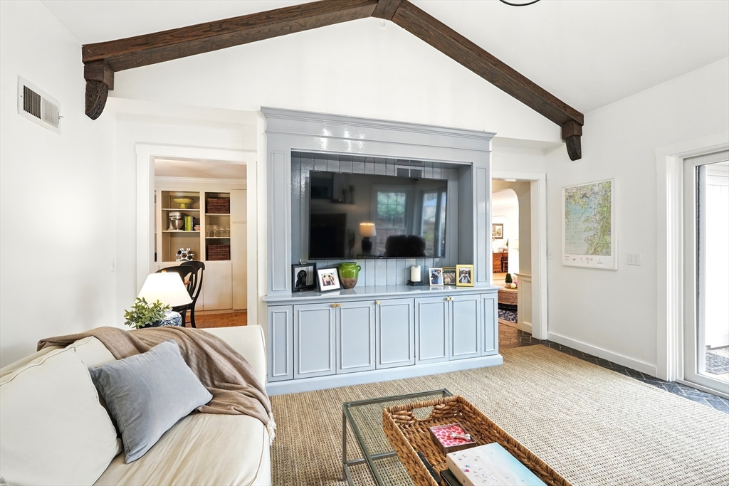 249 Concord Road Longmeadow, MA 01106 - Photo 21 of 41 a living room with furniture and a flat screen tv