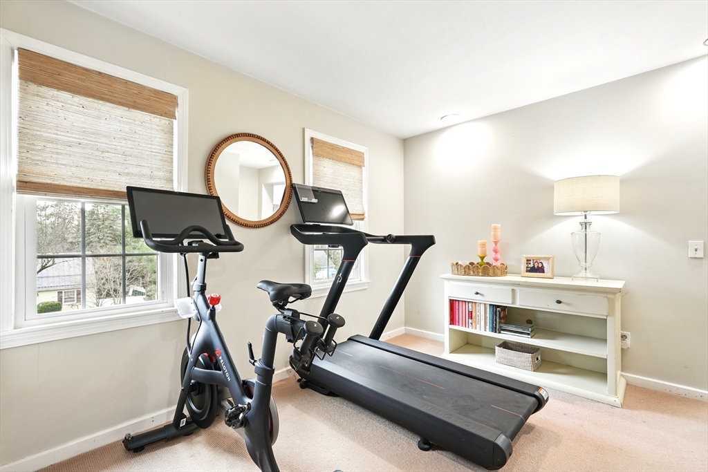 249 Concord Road Longmeadow, MA 01106 - Photo 28 of 41 a view of a room with gym equipment