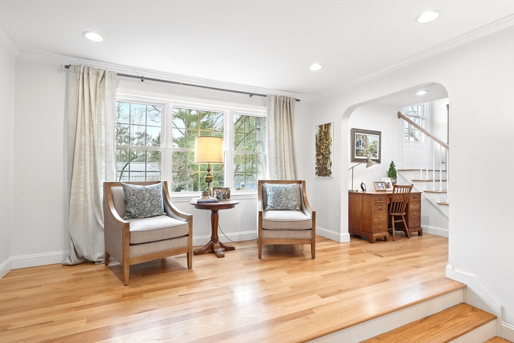 249 Concord Road Longmeadow, MA 01106 - Photo 5 of 41 a living room with furniture and a wooden floor