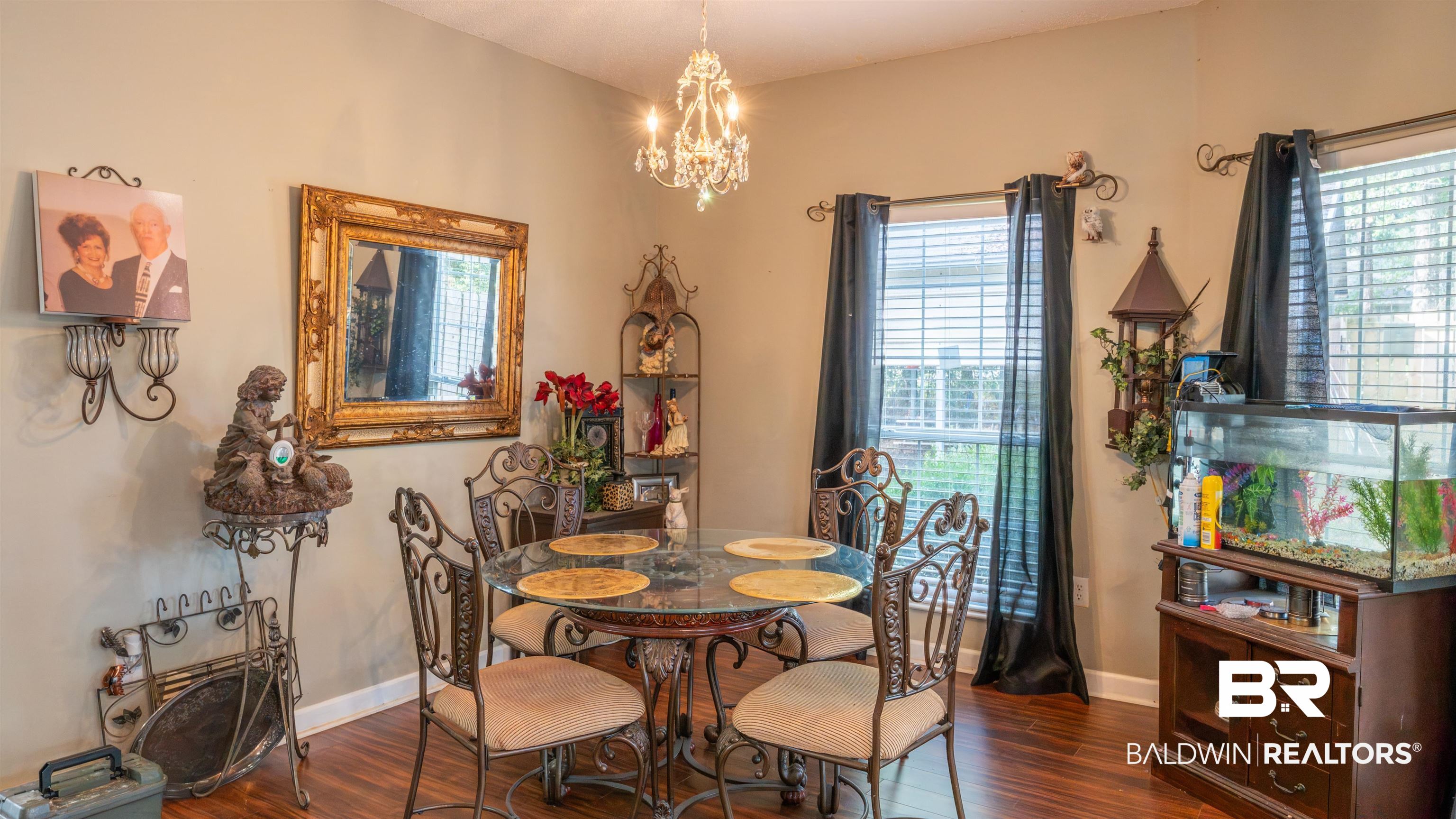 7202 Mill House Drive North Mobile, AL 36619 - Photo 4 of 16 Dinning Room