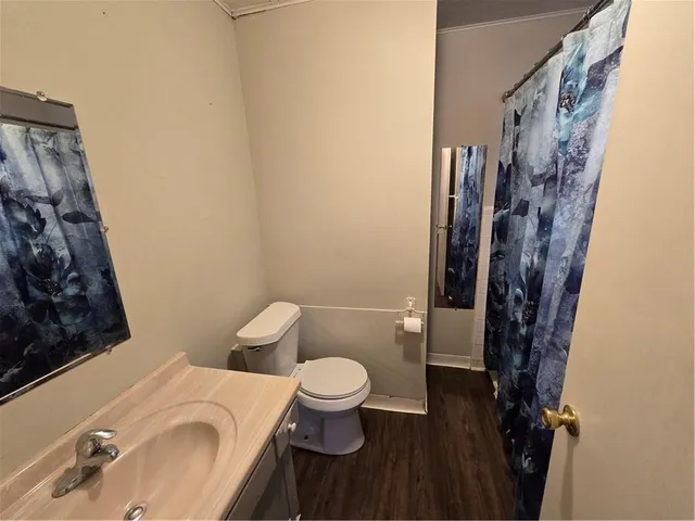 $825 | 638 Ave F, Unit D, Westwego, LA 70094