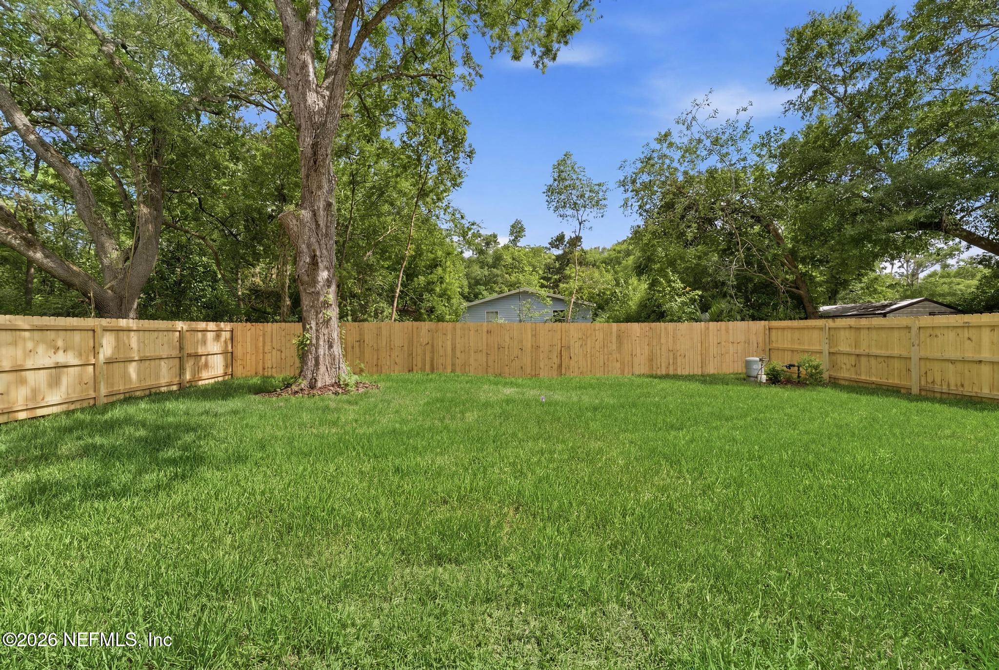 2356 Brooklyn Road Jacksonville, FL 32209 - Photo 23 of 24 Backyard