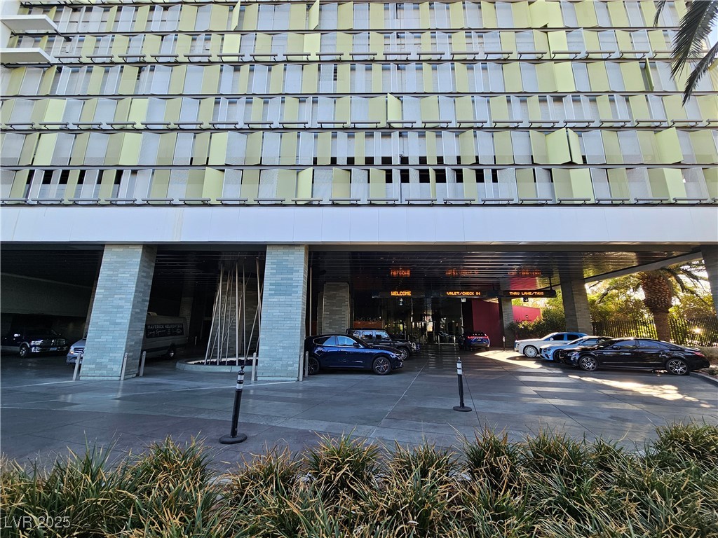 4381 West Flamingo Road, Unit 1806 Las Vegas, NV 89103 - Photo 3 of 12 View of building exterior