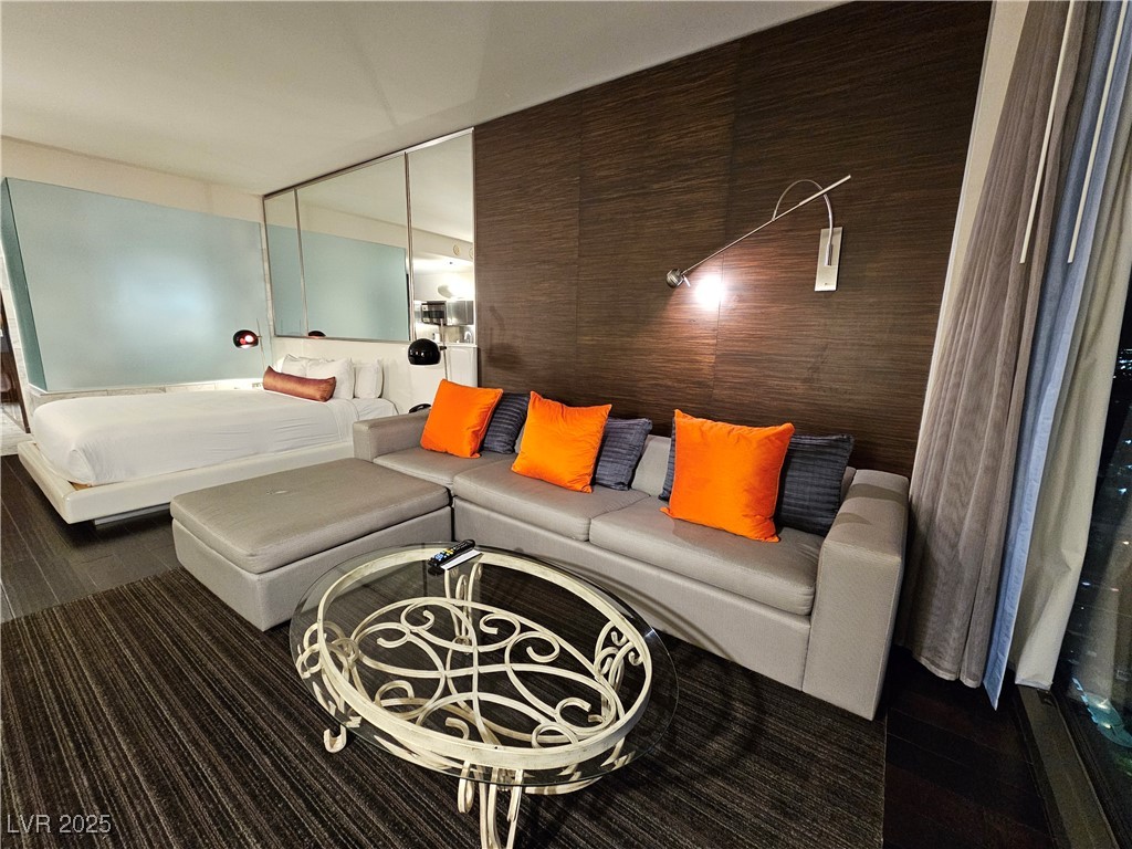 4381 West Flamingo Road, Unit 1806 Las Vegas, NV 89103 - Photo 6 of 12 Bedroom with a closet