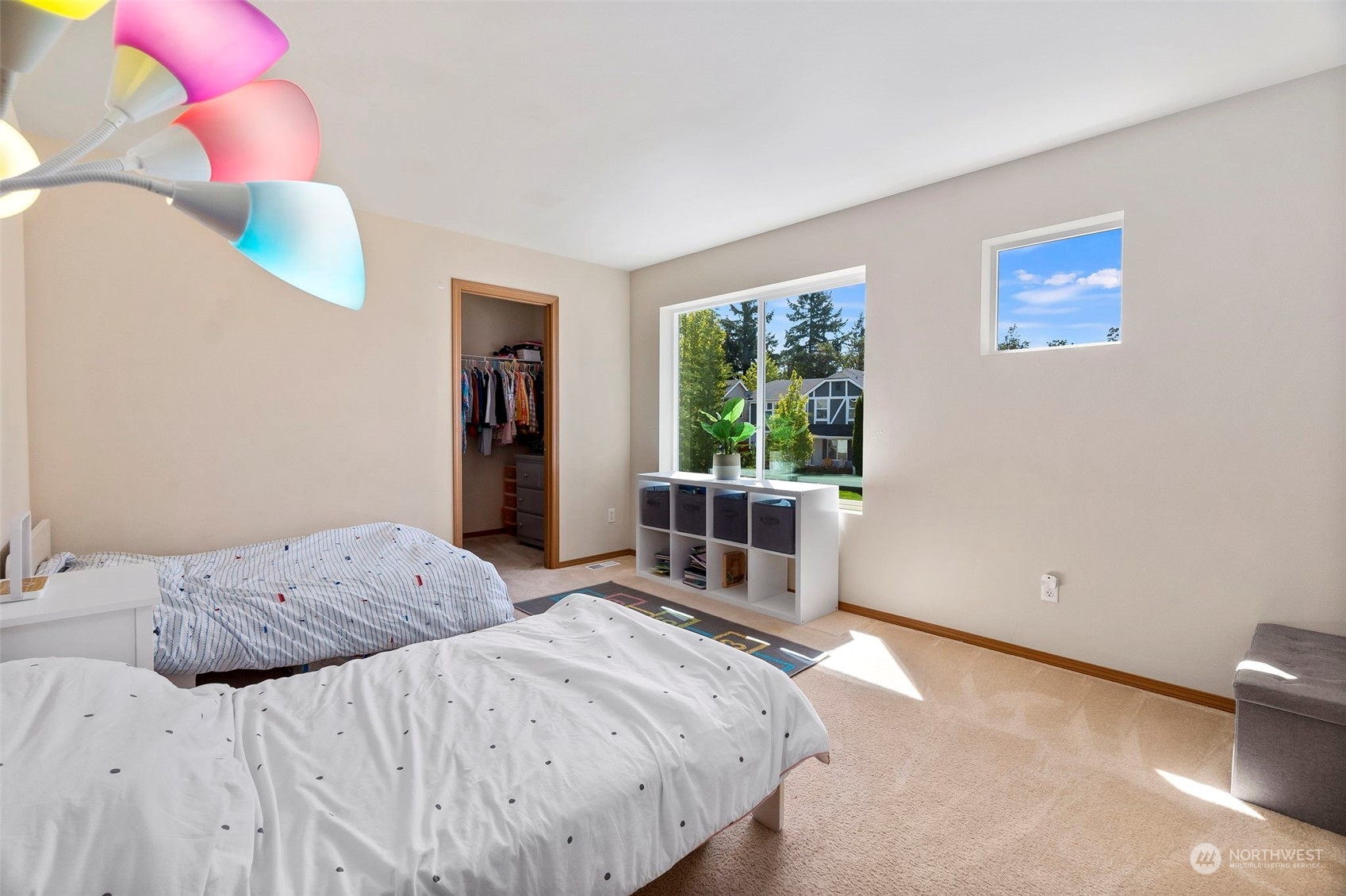 1332 Foreman Road DuPont, WA 98327 - Photo 19 of 32 a bedroom with a bed and a window