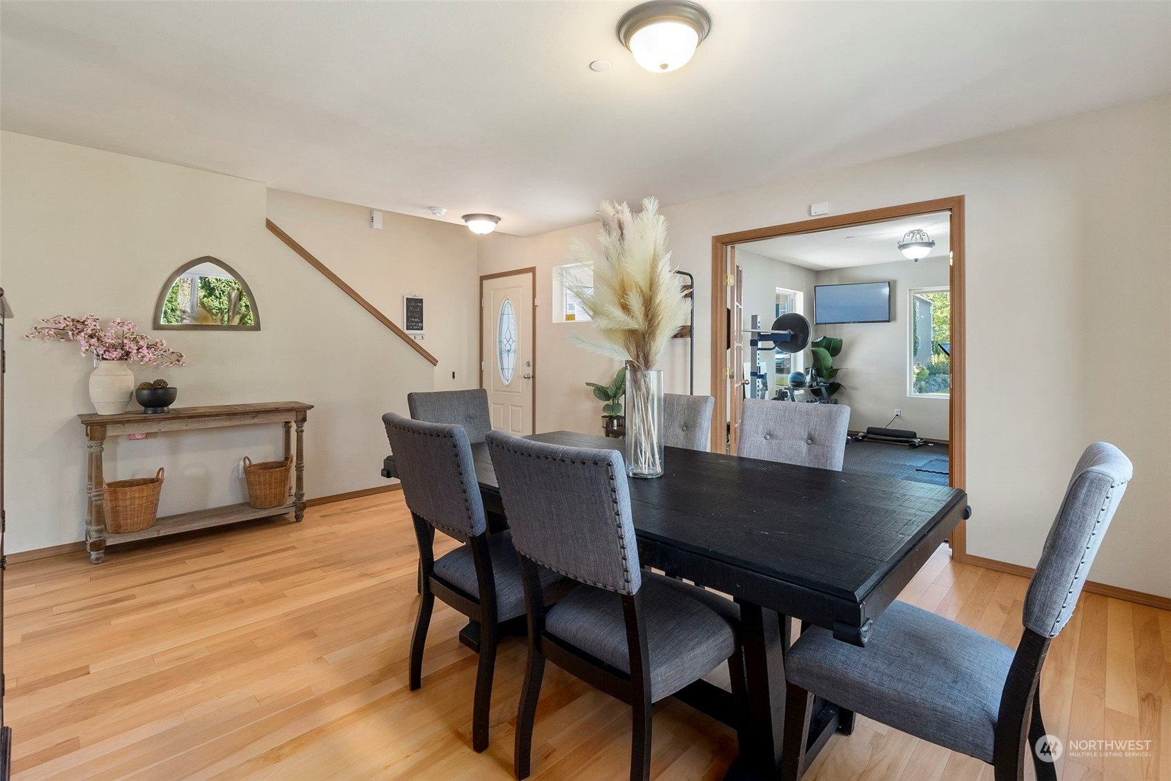 1332 Foreman Road DuPont, WA 98327 - Photo 7 of 32 a view of a dining room and livingroom with furniture