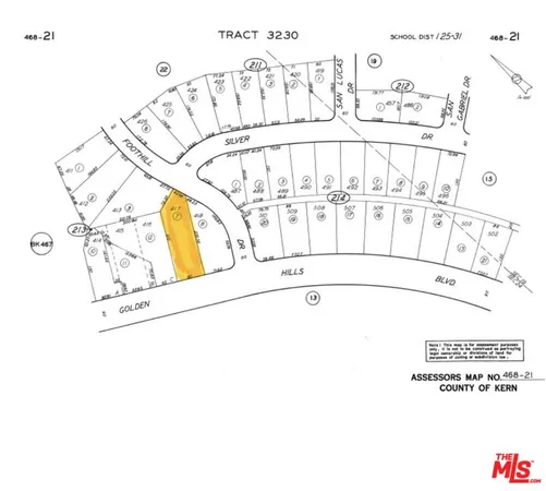 $73,000 | 21504 Golden Hills Boulevard, Tehachapi, CA 93561
