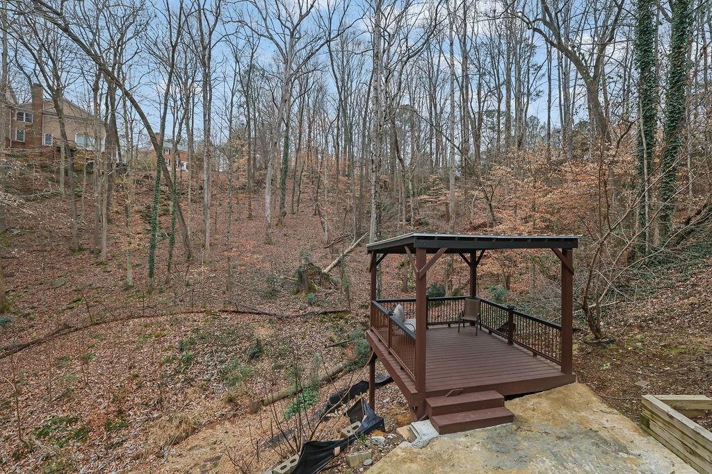 100 Trowbridge Road Atlanta, GA 30350 - Photo 30 of 42 a view of outdoor space with seating