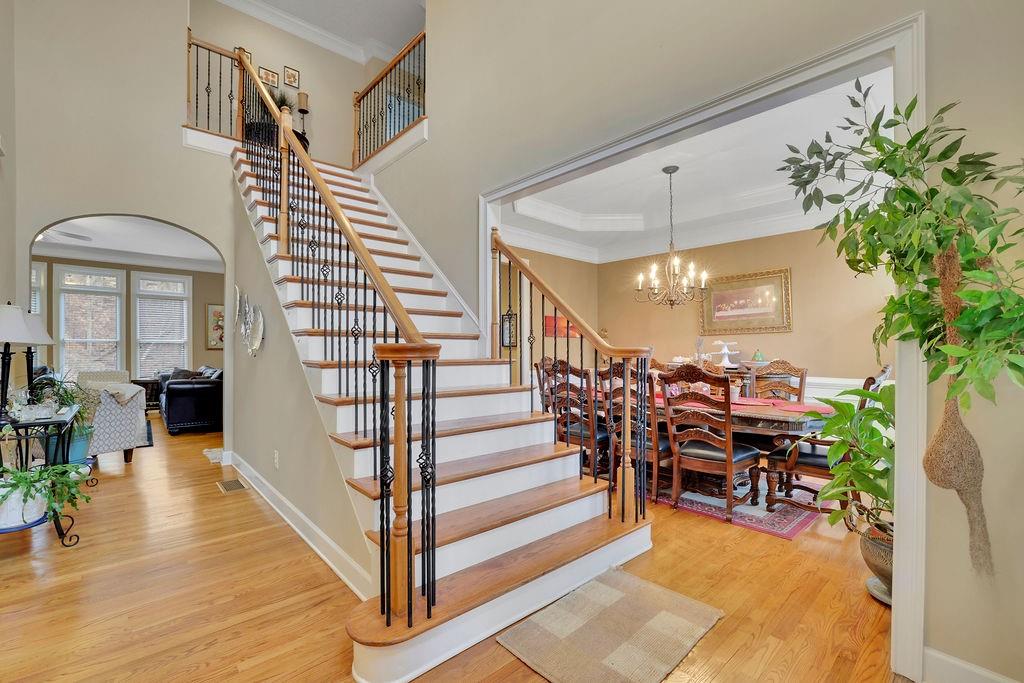 100 Trowbridge Road Atlanta, GA 30350 - Photo 4 of 42 a view of entryway and hall