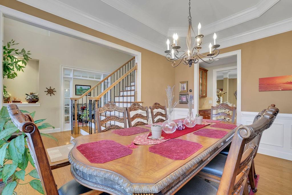 100 Trowbridge Road Atlanta, GA 30350 - Photo 8 of 49 a view of a dining room with furniture