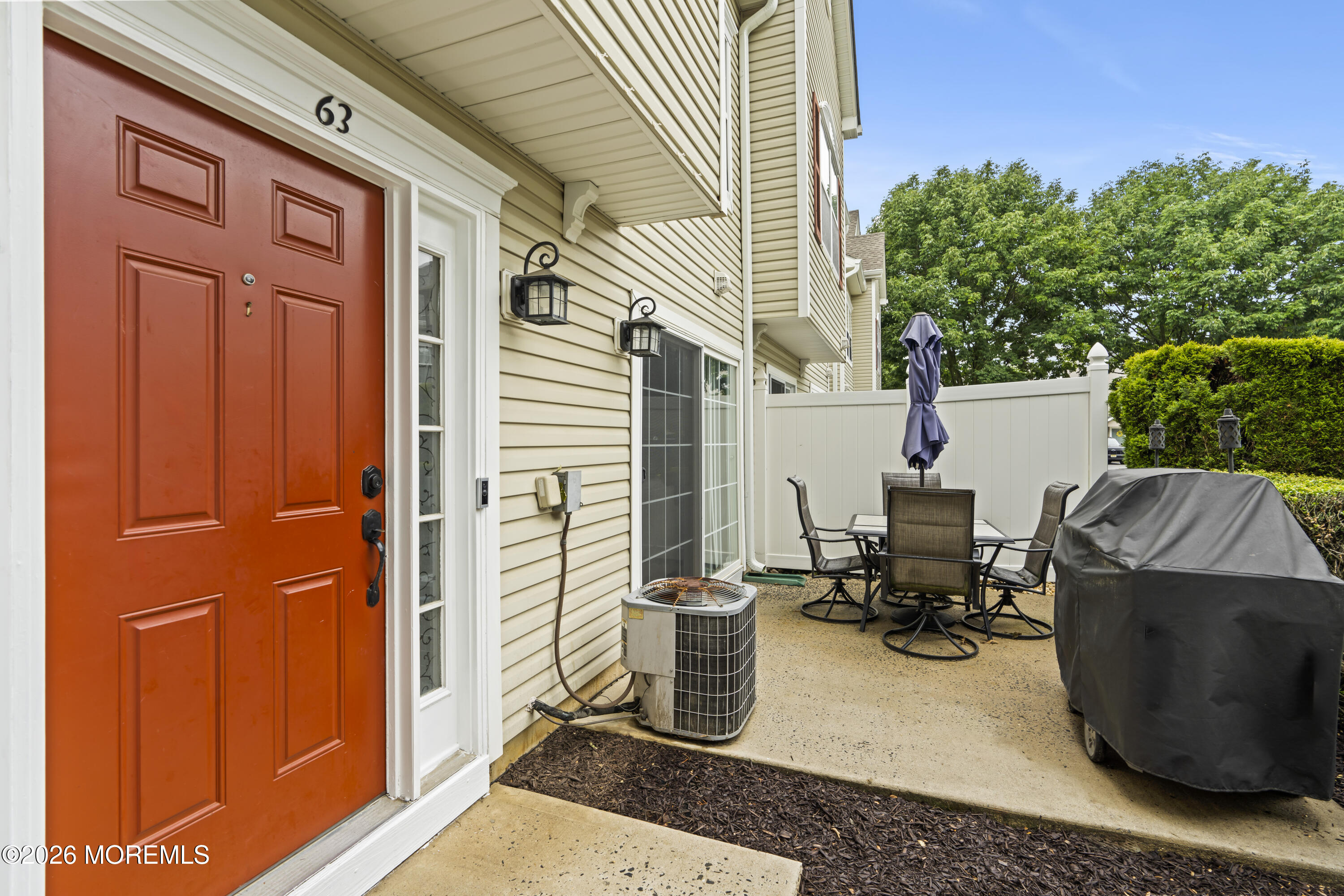 63 Winged Foot Court Howell, NJ 07731 - Photo 22 of 34 Outside patio