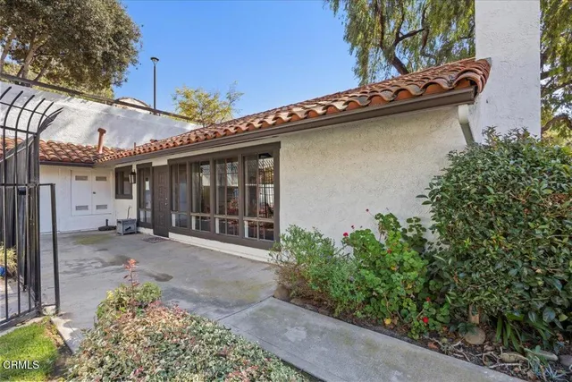 an aerial view of a city with lots of residential buildings