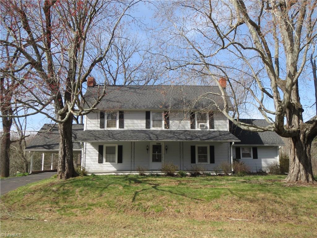 207 Ebenezer Church Road State Road, NC 28676 - Photo 1 of 30 Enjoy country living close to town. Charming two -story farm house built in 1890s nestled on 10 acres of land.