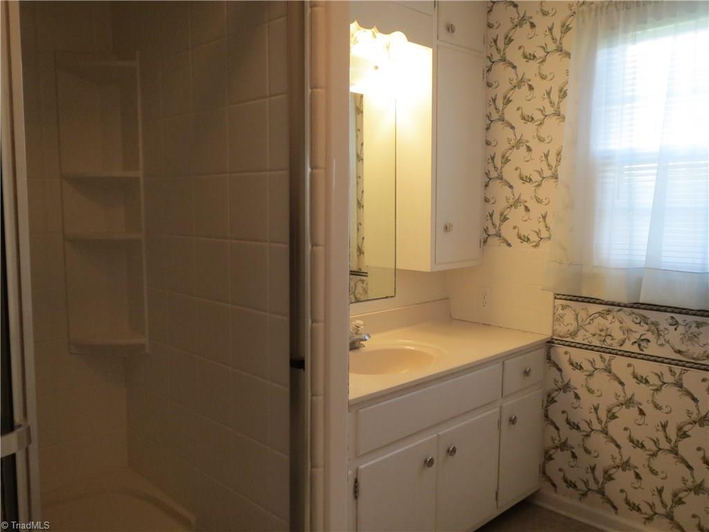 207 Ebenezer Church Road State Road, NC 28676 - Photo 13 of 30 Master bath features walk-in shower.