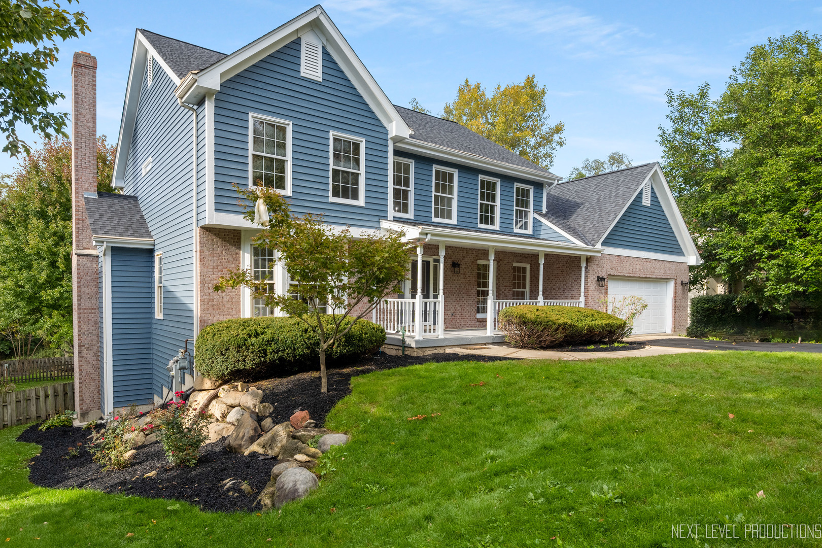 24 River Bend Road Montgomery, IL 60538 - Photo 1 of 36 a front view of house with yard and green space