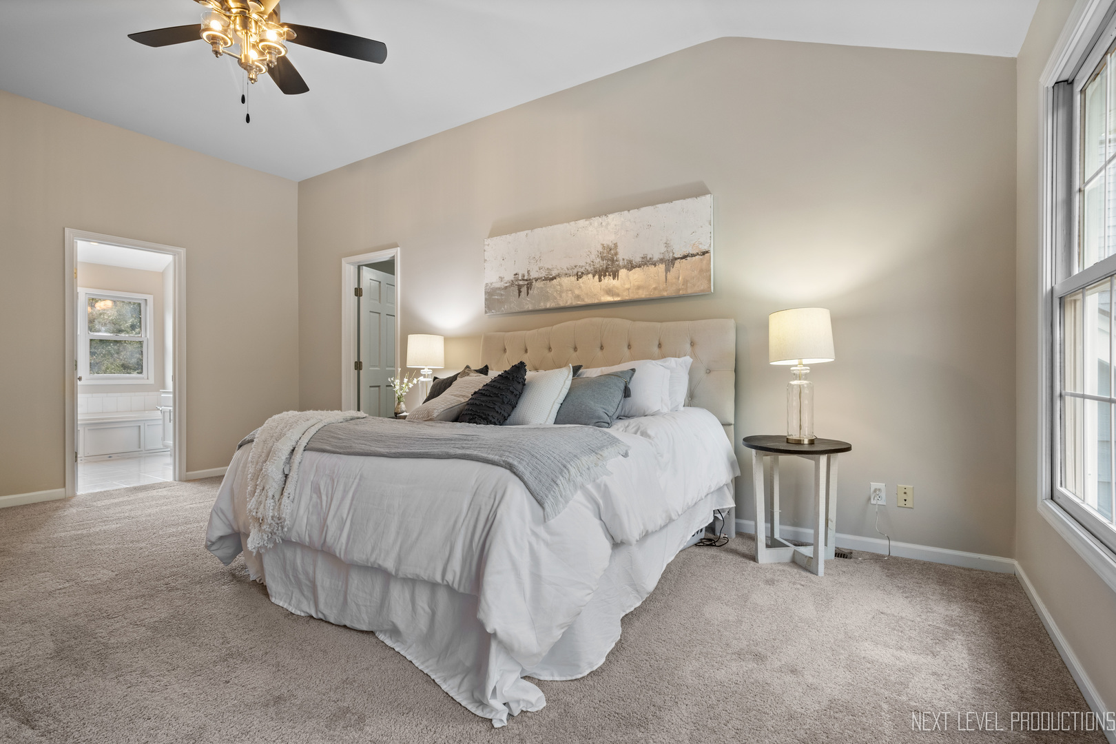 24 River Bend Road Montgomery, IL 60538 - Photo 23 of 36 a bedroom with a bed and window