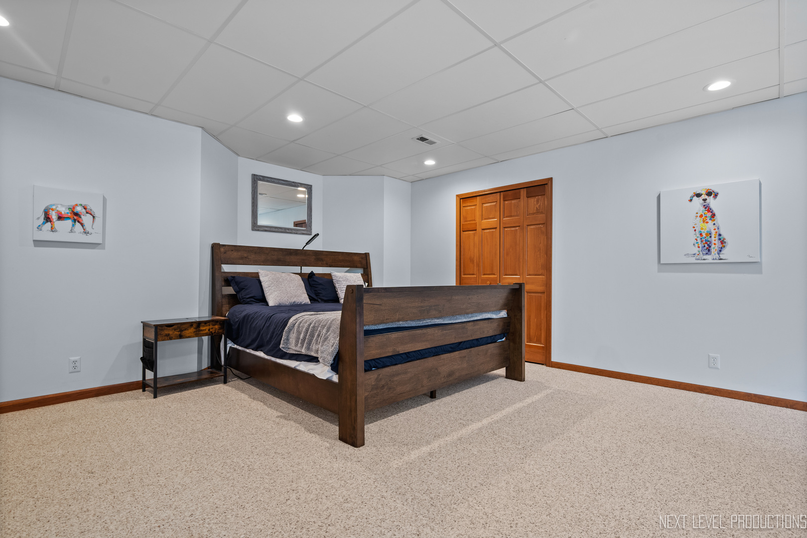 24 River Bend Road Montgomery, IL 60538 - Photo 30 of 36 a bedroom with a bed and window