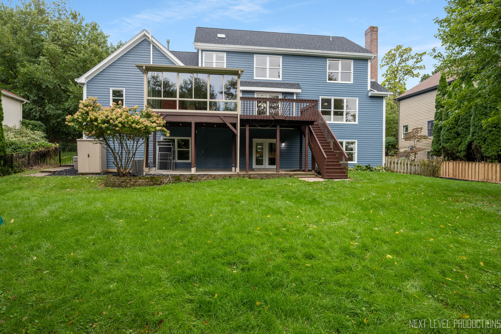 24 River Bend Road Montgomery, IL 60538 - Photo 35 of 36 a view of a house with a yard and sitting area