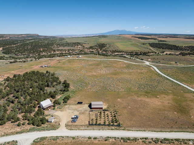 684 Blue Mountain Ridge Monticello, UT 84535 - Photo 66 of 71 Overview of rural landscape with a mountain backdrop