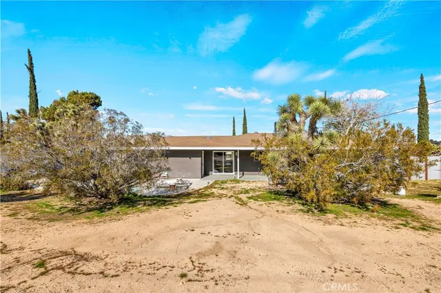 a view of a lake with a house