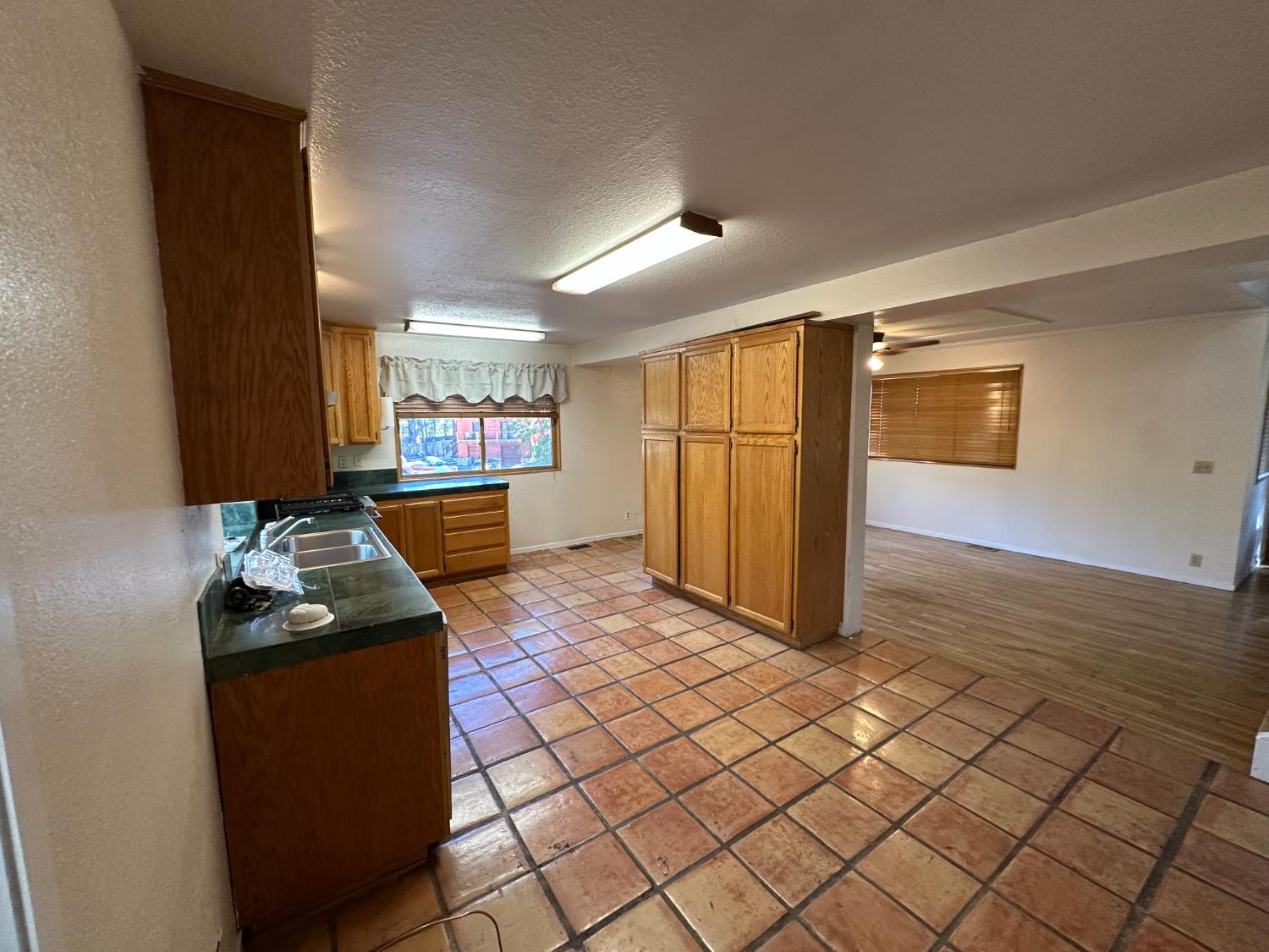 878 Rheinfelder Street Portola, CA 96122 - Photo 16 of 36 a kitchen view with wooden floor