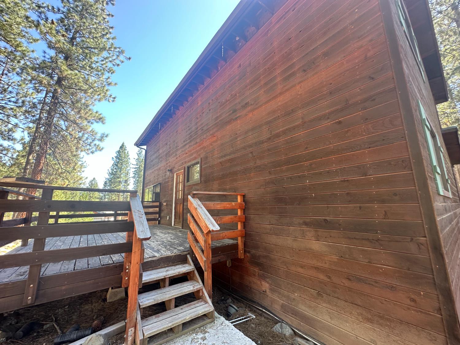 878 Rheinfelder Street Portola, CA 96122 - Photo 4 of 36 a view of outdoor space with deck and tree