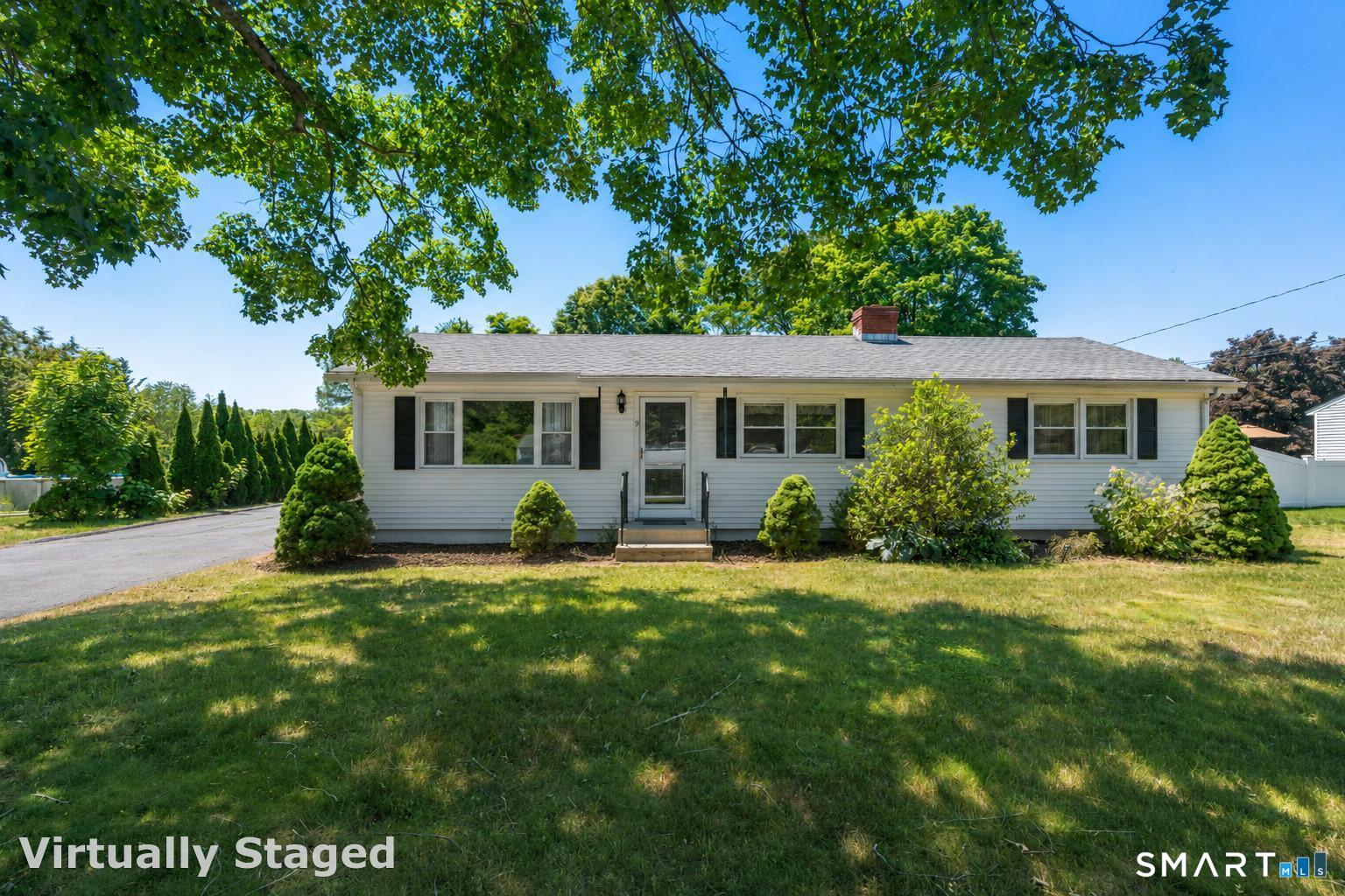 9 Stanton Road North Haven, CT 06473 - Photo 1 of 35 a view of a house with a yard