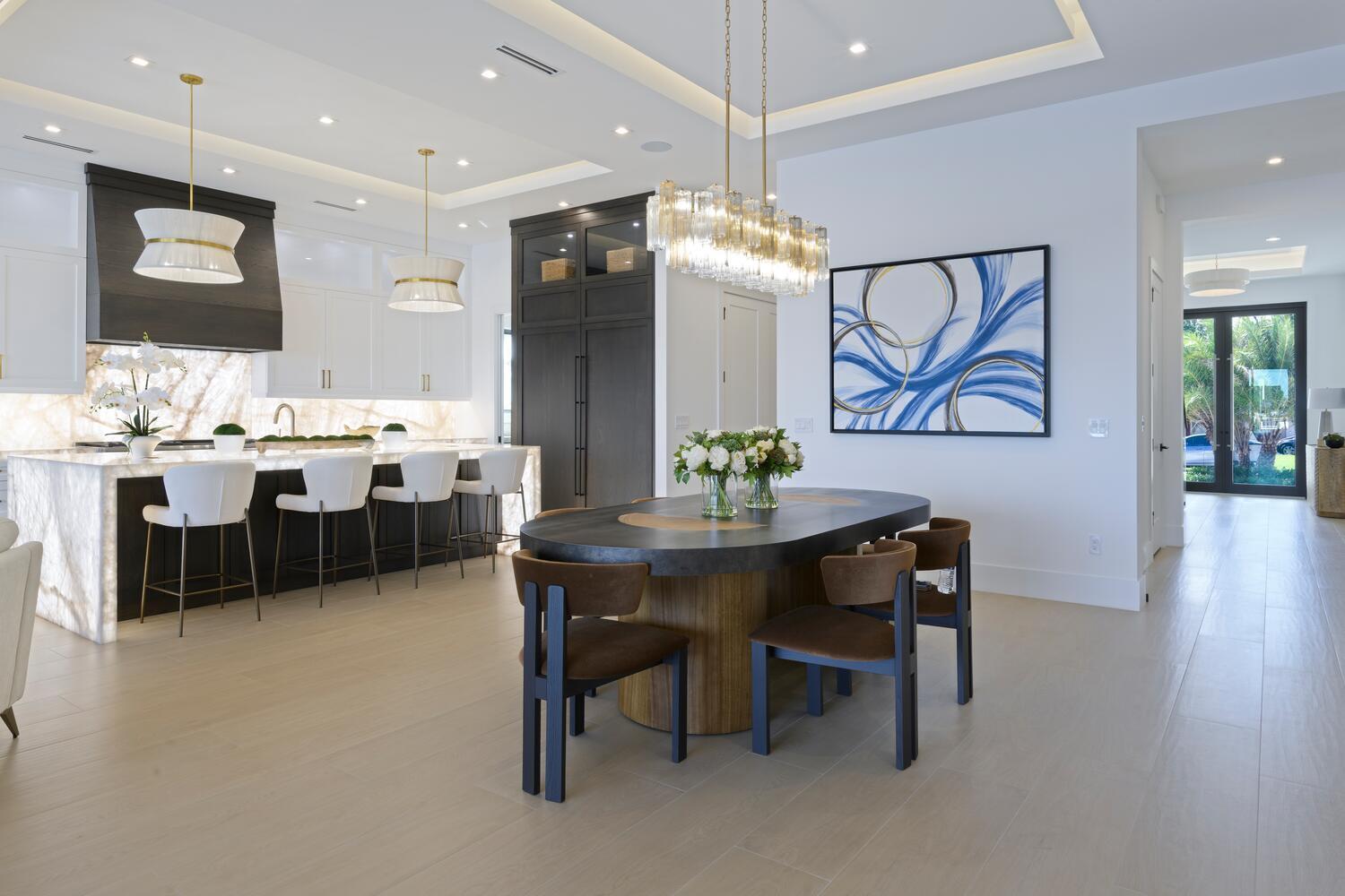 11288 West Teach Road Palm Beach Gardens, FL 33410 - Photo 13 of 88 DINING ROOM / KITCHEN