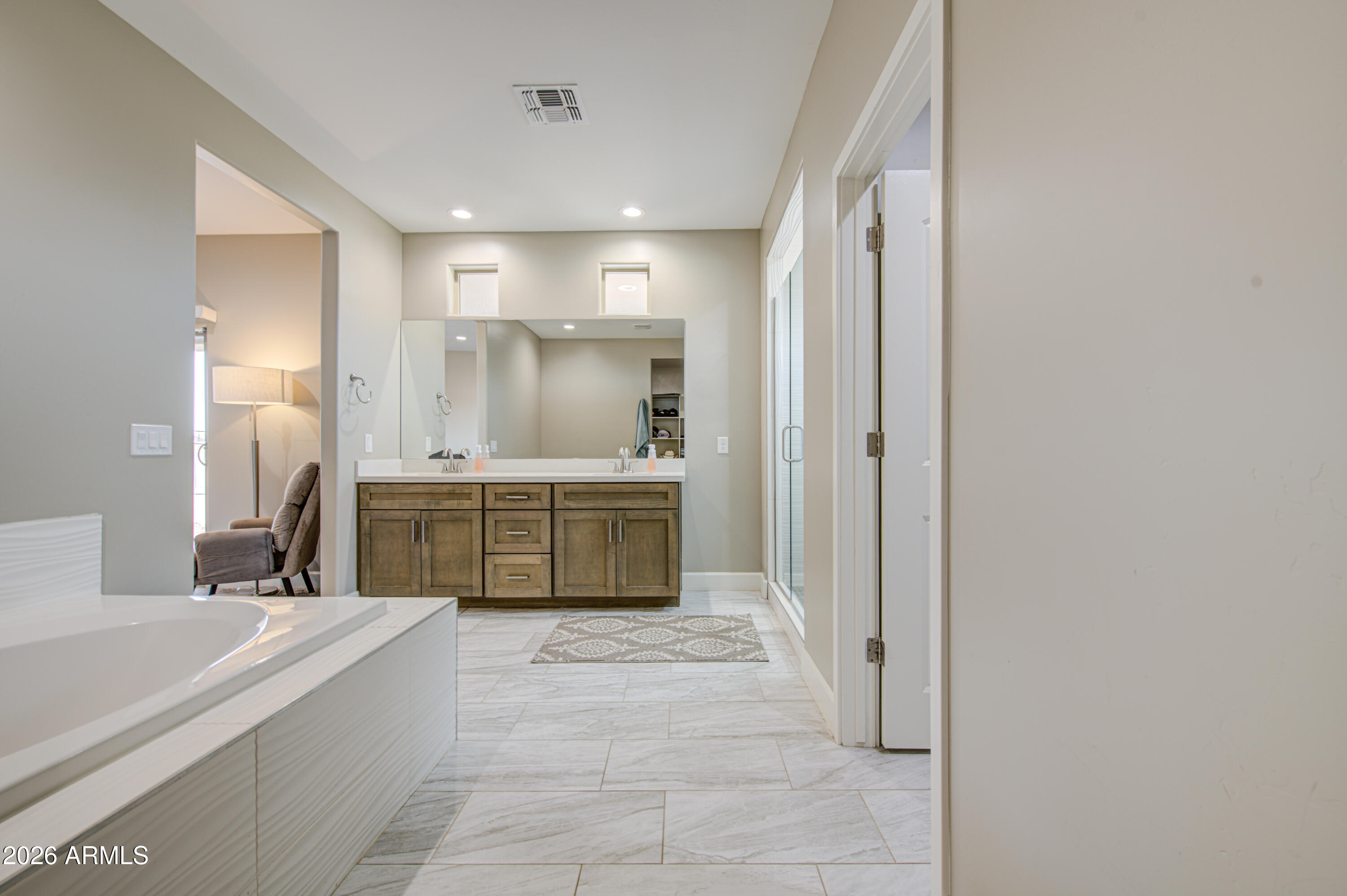 20349 West Hubbard Road Buckeye, AZ 85326 - Photo 29 of 56 Primary Bath 1