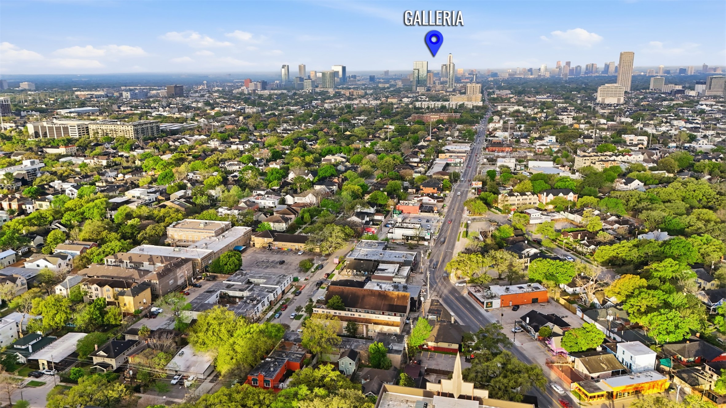 3308 Yupon Street Houston, TX 77006 - Photo 20 of 20 a view of a city
