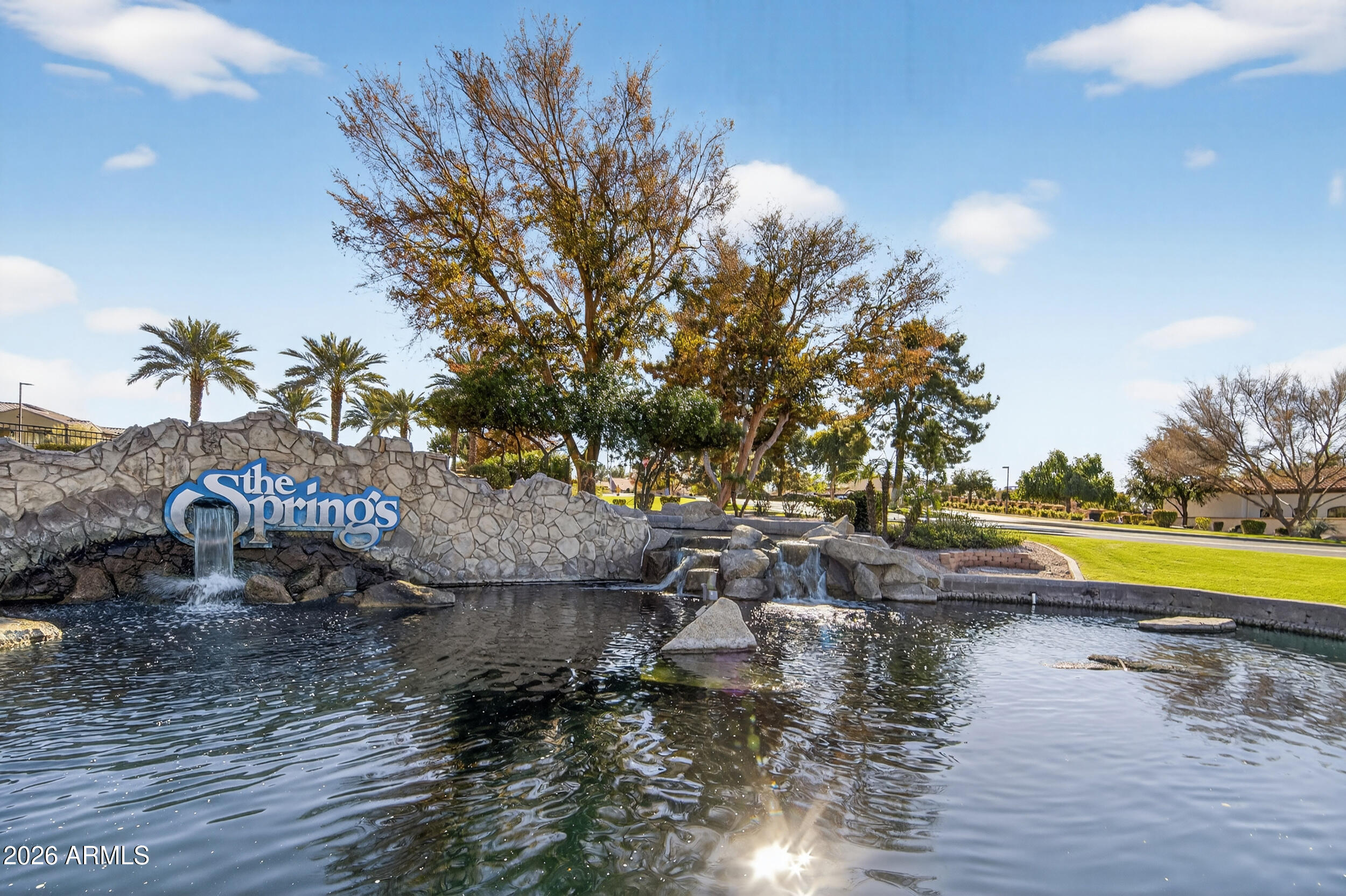 1363 East Butler Circle Chandler, AZ 85225 - Photo 34 of 41 a view of a swimming pool with an outdoor space and seating area
