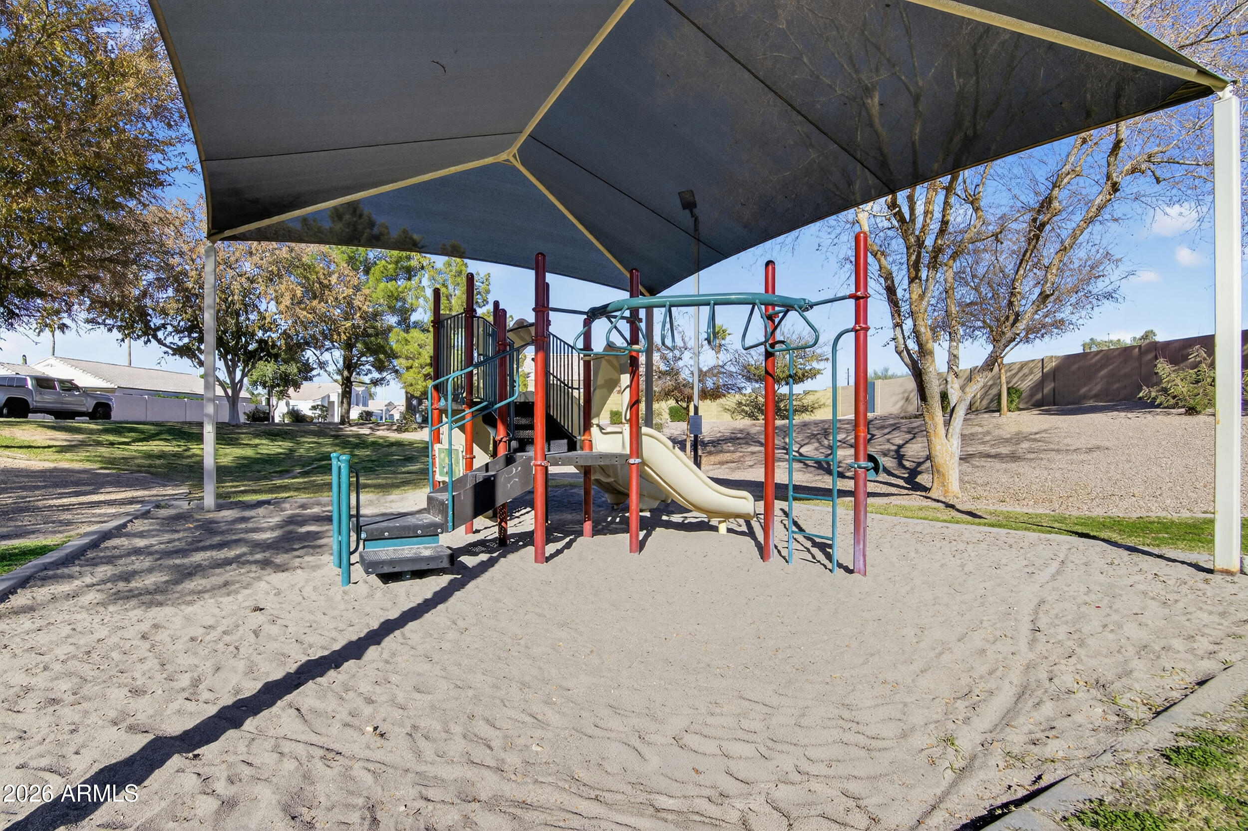 1363 East Butler Circle Chandler, AZ 85225 - Photo 35 of 41 a view of a park with swings