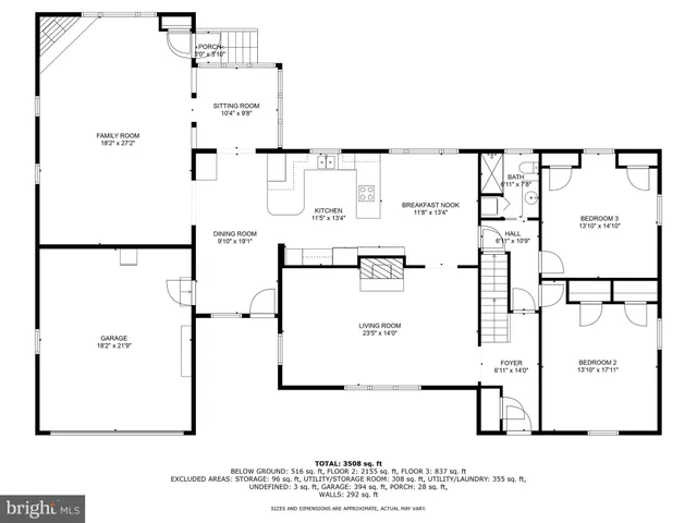 $797,500 | 1103 Hampton Garth, Baltimore, MD 21286