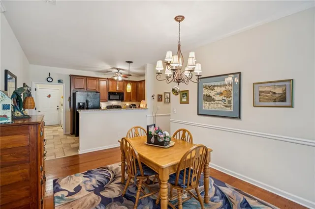 a kitchen with sink and window