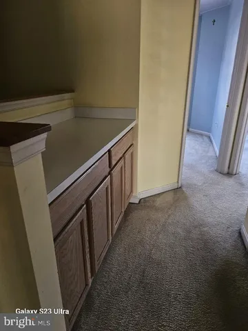 a view of an entryway