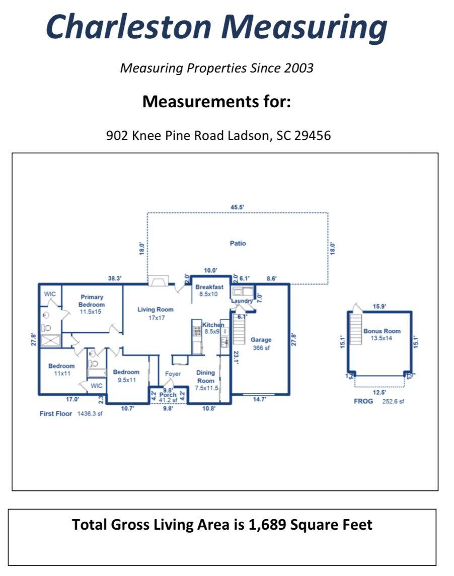902 Knee Pines Court Ladson, SC 29456 - Photo 4 of 24 0-2
