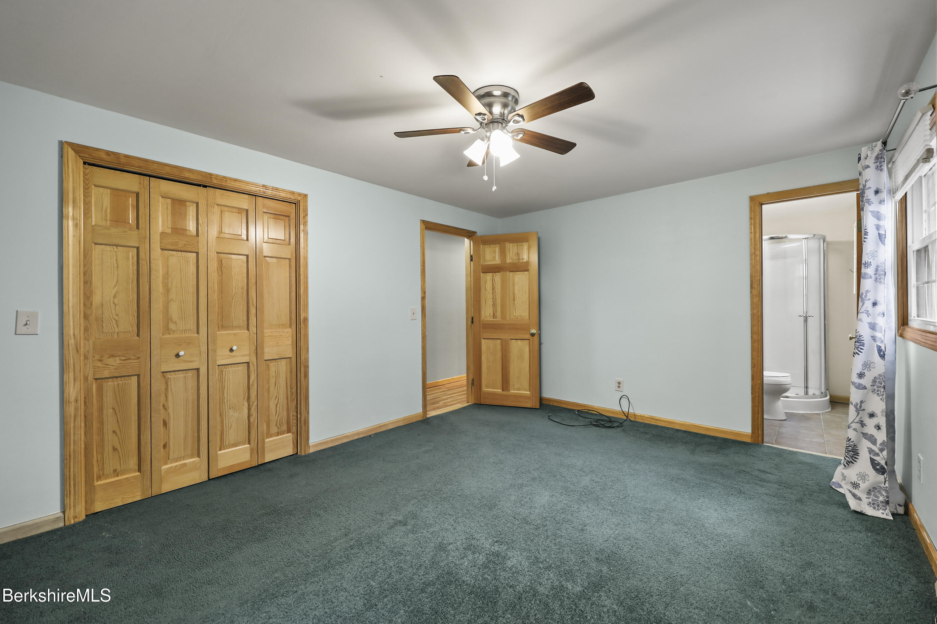 2271 Jacobs Ladder Road Becket, MA 01223 - Photo 17 of 28 a view of an empty room with a window