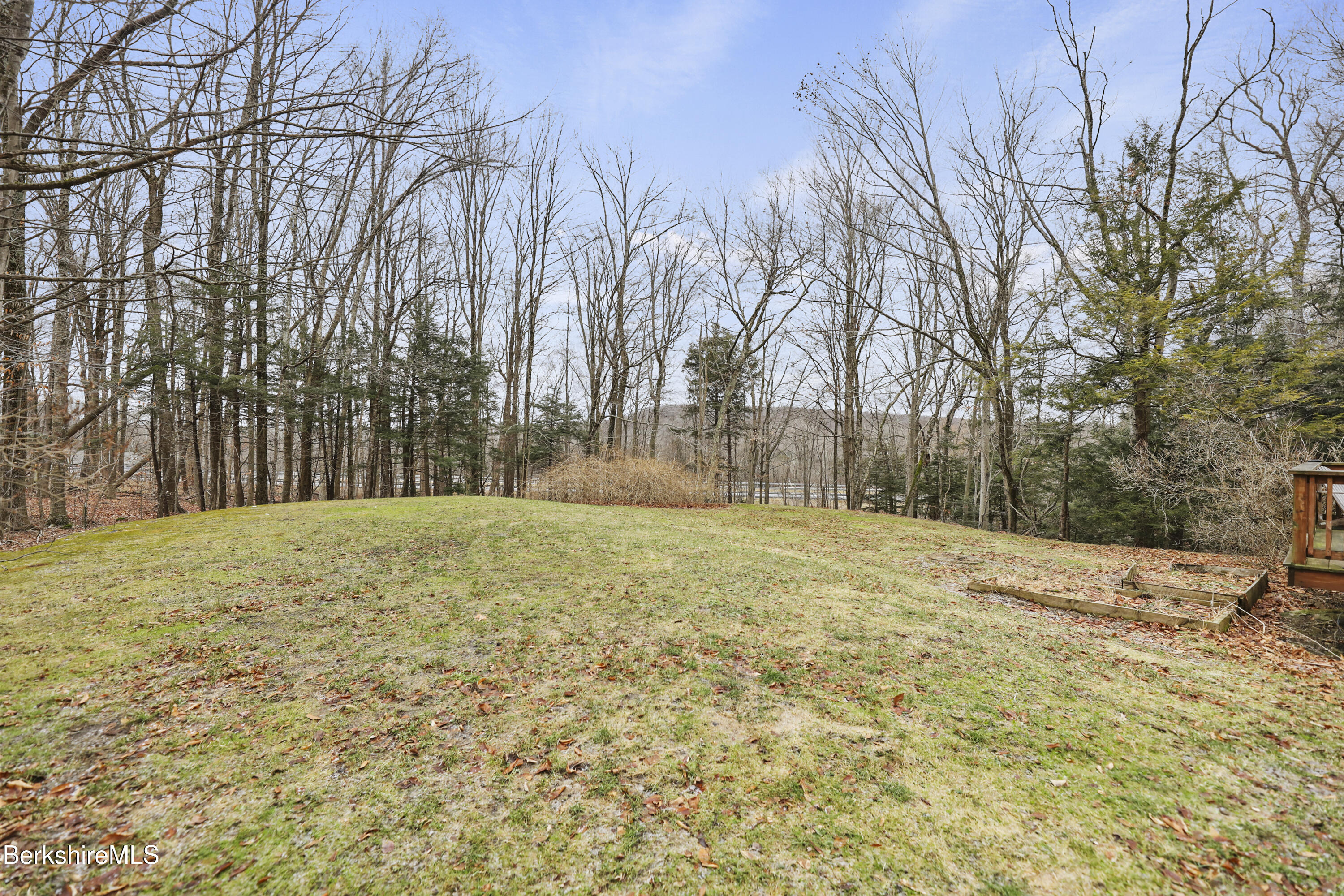2271 Jacobs Ladder Road Becket, MA 01223 - Photo 25 of 28 a view of a yard with trees