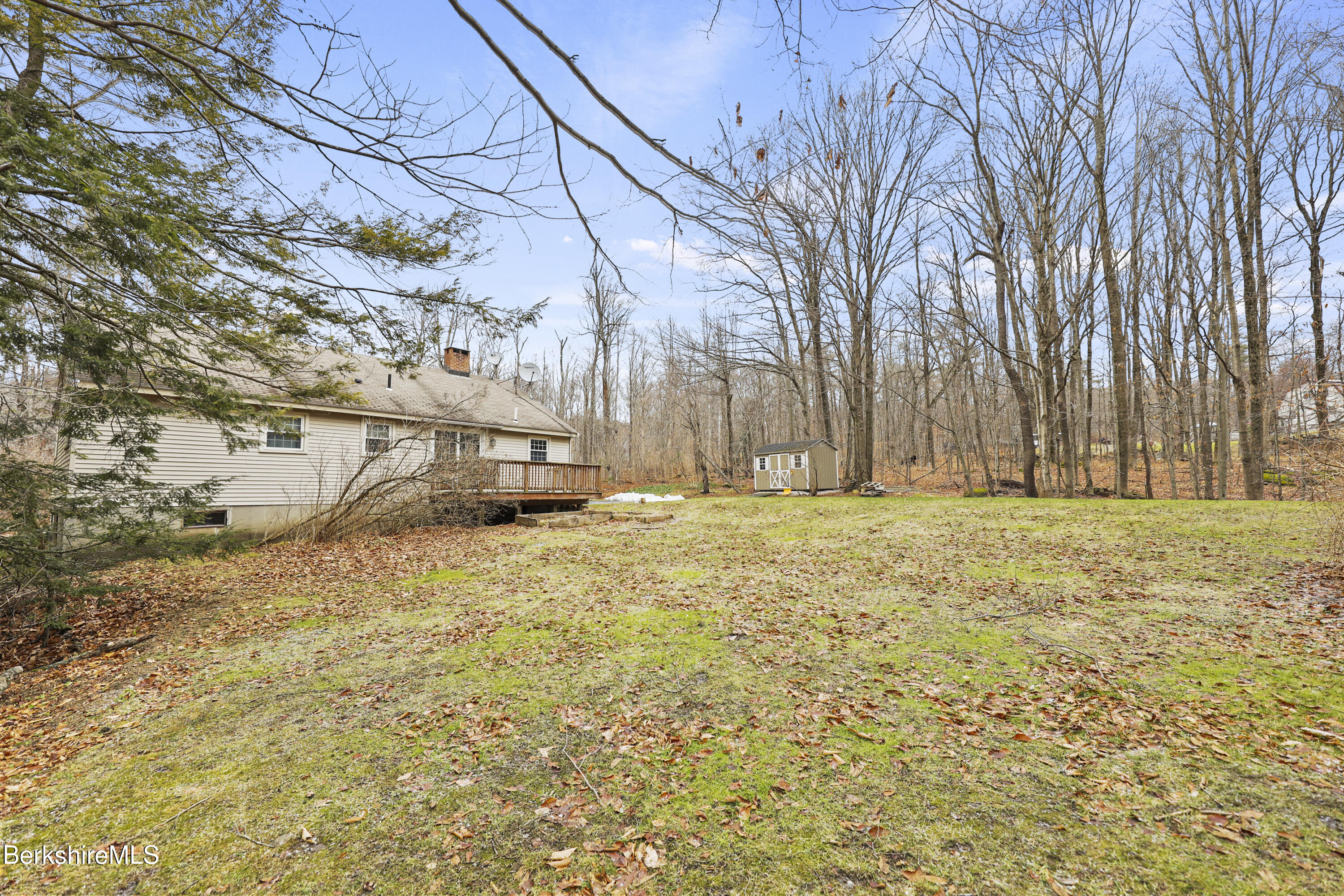 2271 Jacobs Ladder Road Becket, MA 01223 - Photo 27 of 28 a view of yard