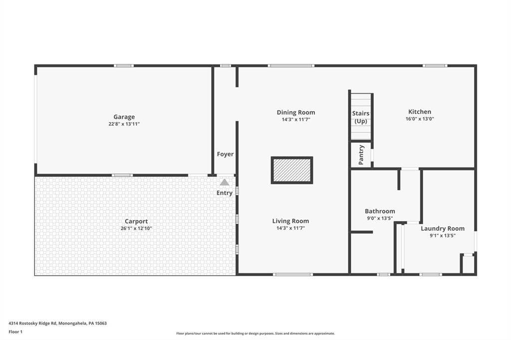 4314 Rostosky Ridge Road Monongahela, PA 15063 - Photo 36 of 38 a picture of a refrigerator