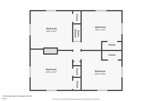 a picture of a bench in a wall