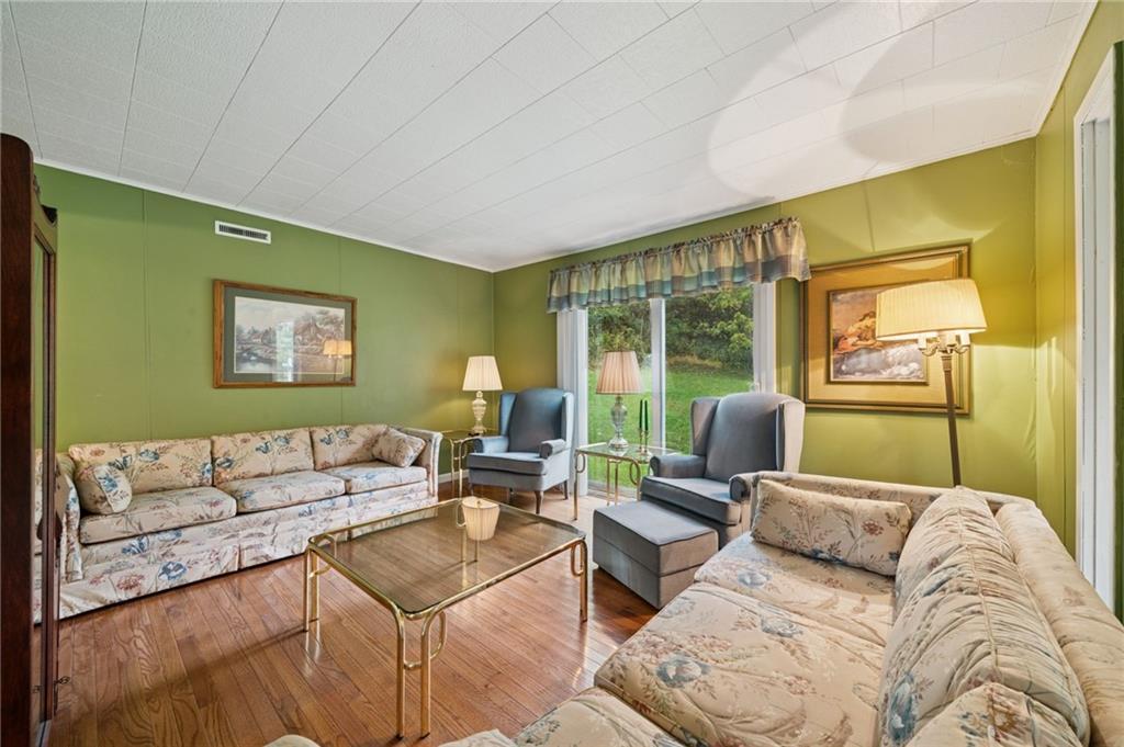 4314 Rostosky Ridge Road Monongahela, PA 15063 - Photo 9 of 38 a living room with furniture and a large window