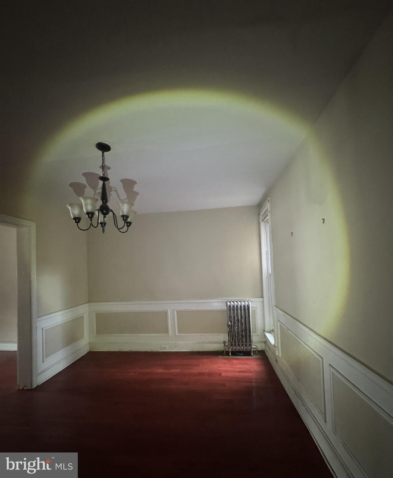 4935 Pulaski Avenue Philadelphia, PA 19144 - Photo 12 of 22 a view of empty room with wooden floor