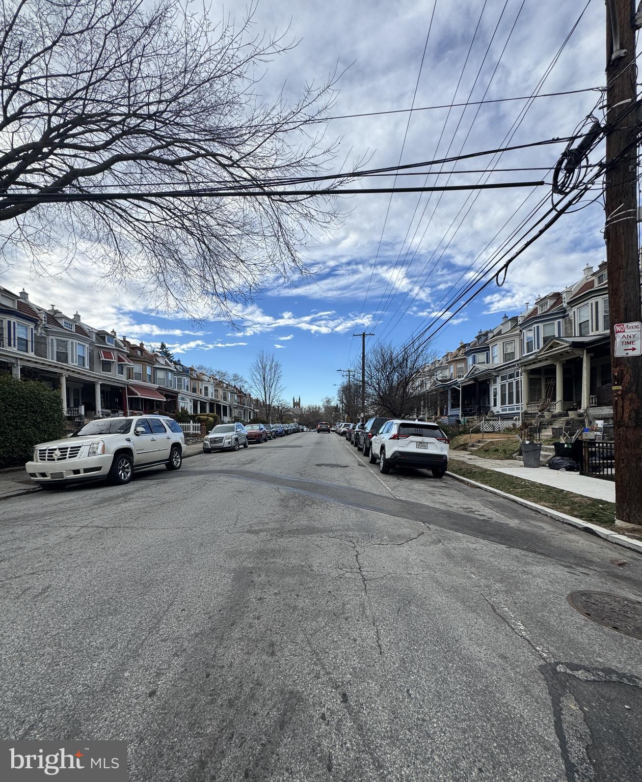 4935 Pulaski Avenue Philadelphia, PA 19144 - Photo 4 of 22 a view of street with parked cars