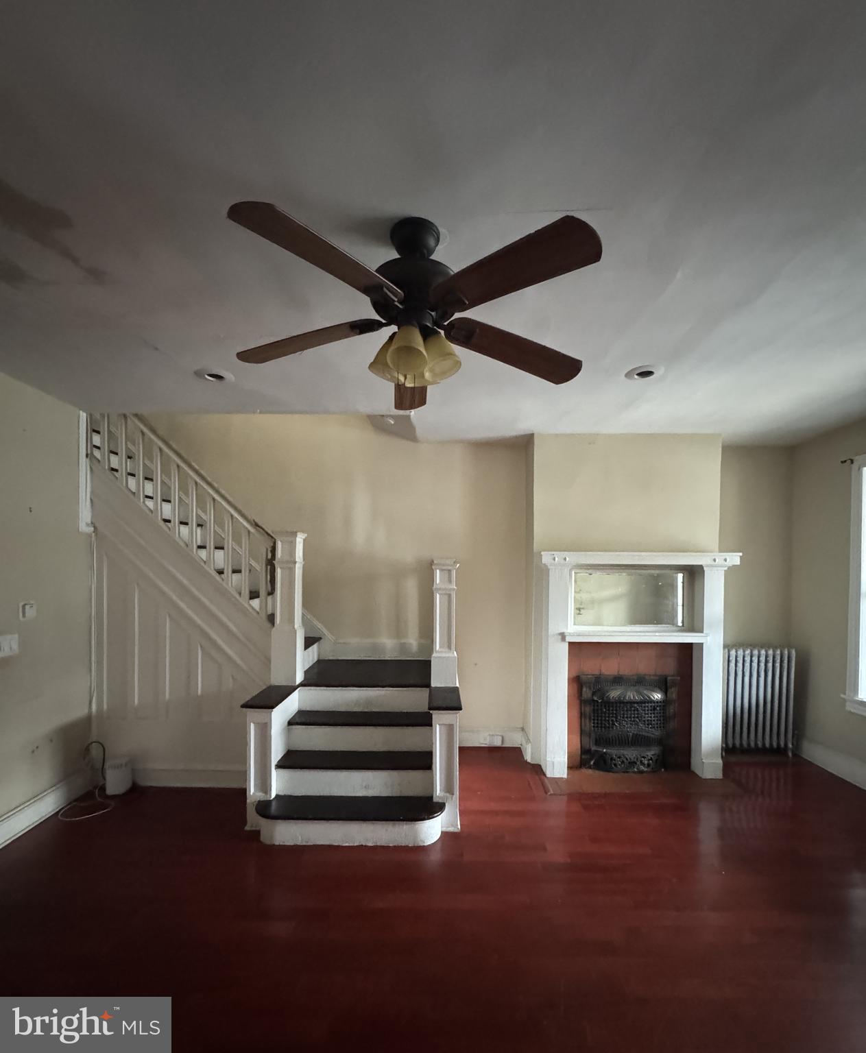 4935 Pulaski Avenue Philadelphia, PA 19144 - Photo 6 of 22 a view of entryway and hall with wooden floor