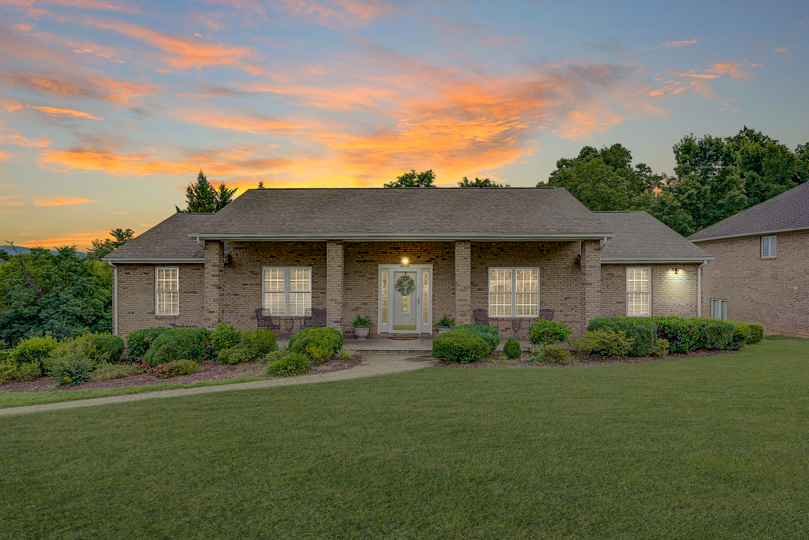 3633 Laurel Ridge Road Northwest Roanoke, VA 24017 - Photo 1 of 42 Twilight