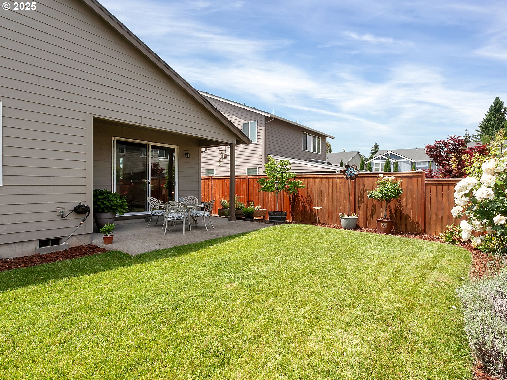 472 Southwest 16th Avenue Canby, OR 97013 - Photo 33 of 44 Backyard